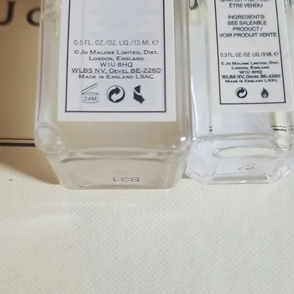 Jo MALONE TRAVEL SIZE  Toiletries - Picture 4 of 11